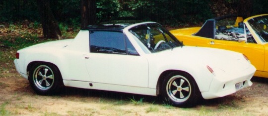 D'Ingianni's Porsche 916 with rare Saratoga Top
